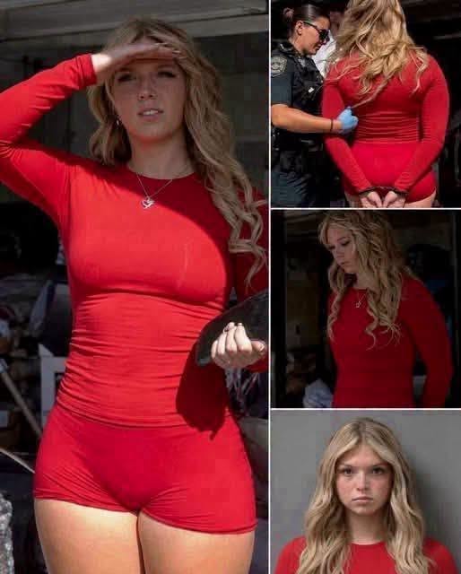 Unbelievable: Woman caught having s…