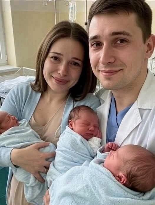 Young girl who gave birth to triplets next day she