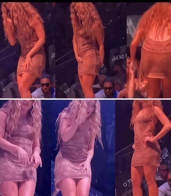 The Moment That Made Her Walk Off Stage