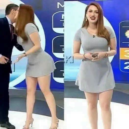 Presenter Forgets She Was Live During a Broadcast and Sparks a Privacy Debate
