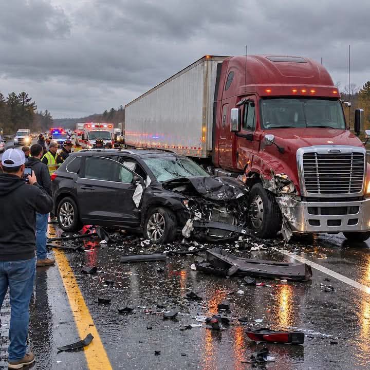 ‼URGENT: Serious accident creates great confusion…See more
