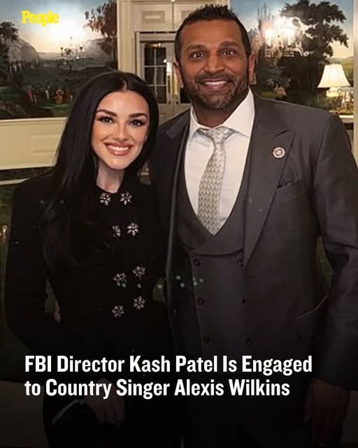 Patel has been dating the country music singer since at least 2023, and she was present when he was sworn in as FBI director in 2025. Click the link in the first comment for the full story ⬇️