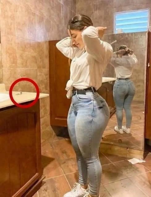 I couldn’t help but notice it from the start… See more