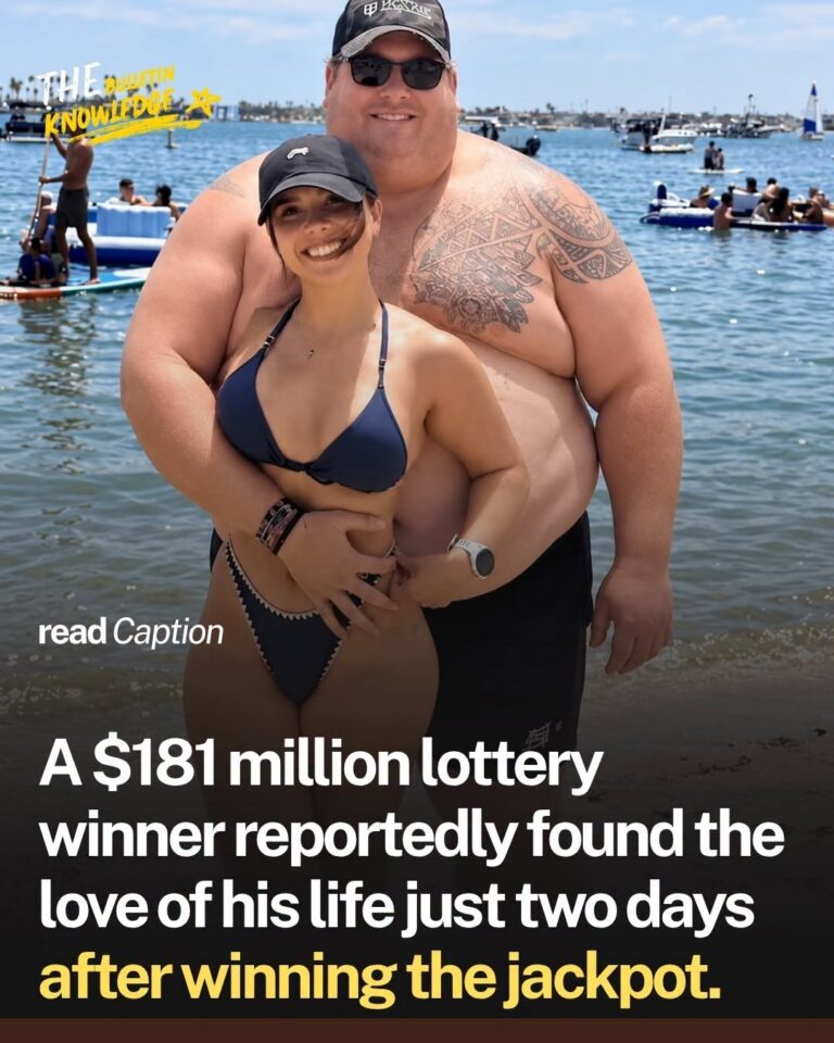 He Won $181 Million—and Reportedly Found Love Just Two Days Later