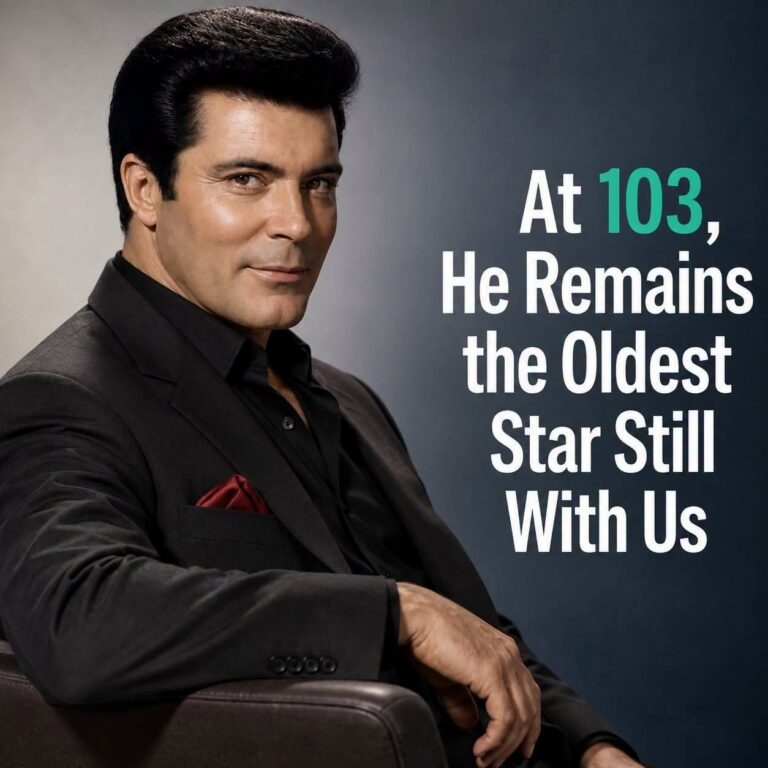 At Almost 103, He Continues to Inspire as One of Hollywood’s Longest-Living Icons