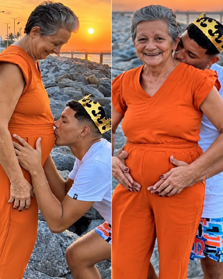 61-year-old woman who claimed to be pregnant with a 21-year-old boy is… See more