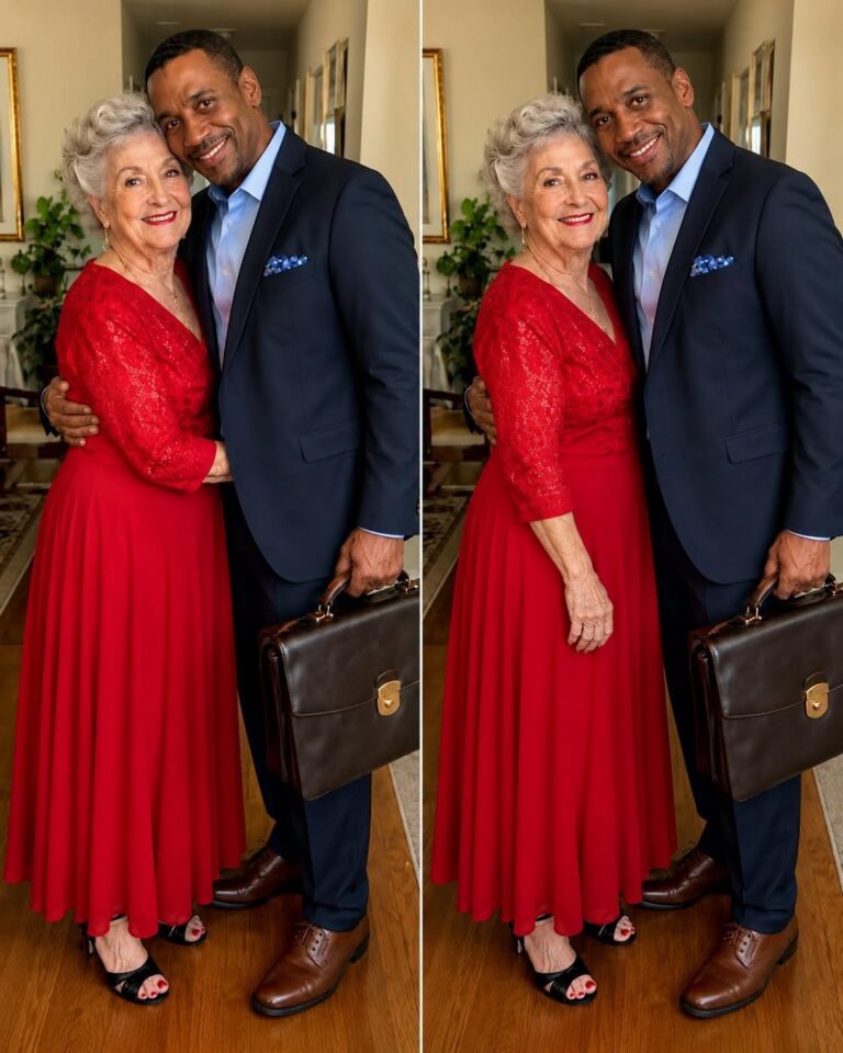 Her 72-Year-Old Mom’s Boyfriend Always Left Early—Then Her Daughter Opened His Briefcase and Exposed a Shocking Secret