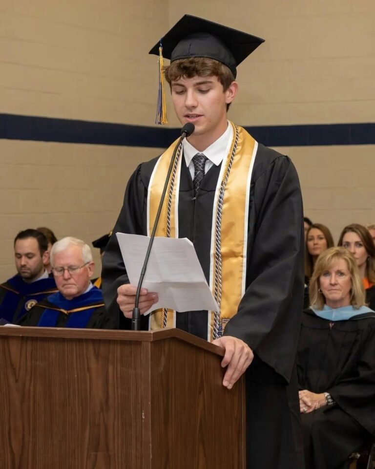 My Son’s Valedictorian Speech Stopped Halfway Through – Then He Looked at His Stepfather and Said, ‘Now Everyone Will Find Out What You Did’