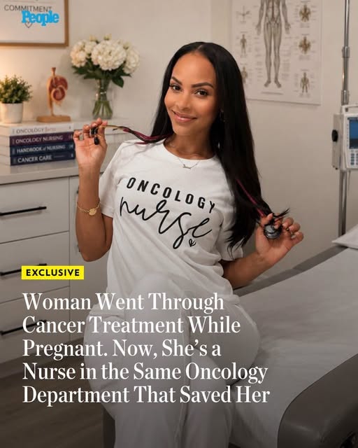 When Alicia Harris went in for a routine checkup in 2021, her doctor felt something during her breast exam that gave her pause. Click the link in the first comment for the full story. ⬇️