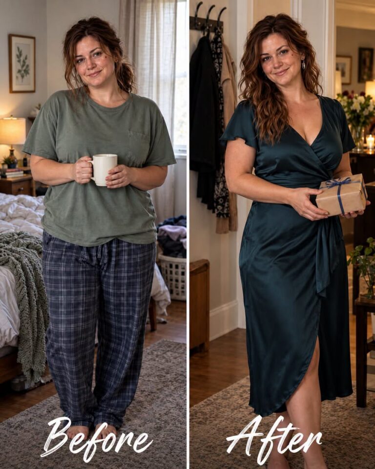 My Husband Told Me to Lose Weight After Giving Birth or He’d ‘Have No Choice but to Leave’ – After I Lost 85 Pounds, the ‘Romantic Hotel Night’ I Planned Made Him Go Pale!