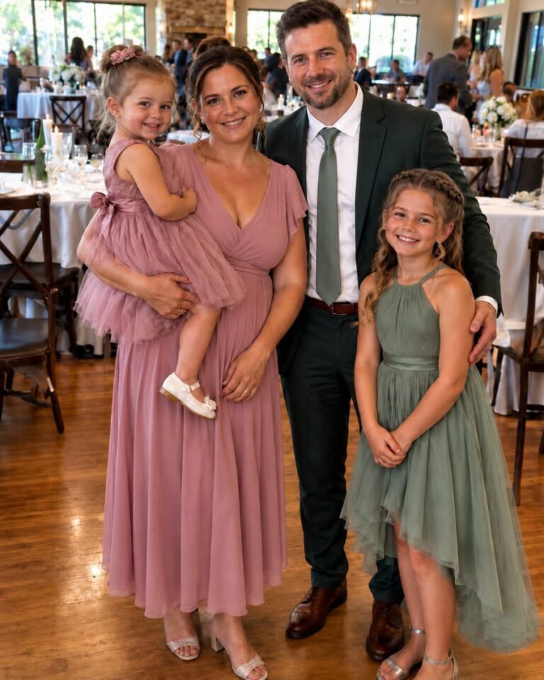 “Make sure you come to the wedding with Claire, and bring the girls along. Your invitation includes a plus-one, but let’s be honest, you don’t have anyone.”