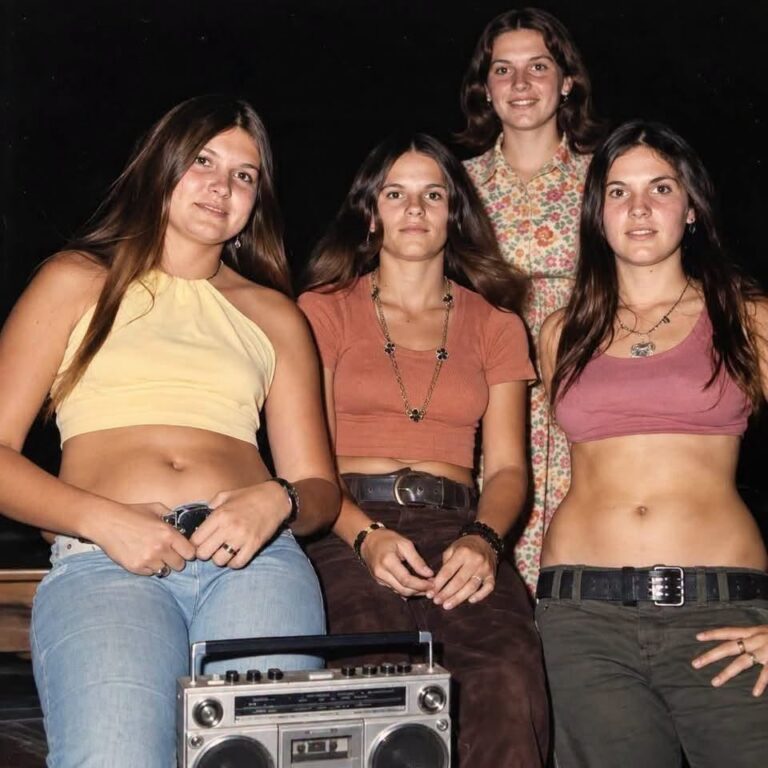 Women in the 75s… What do you notice?