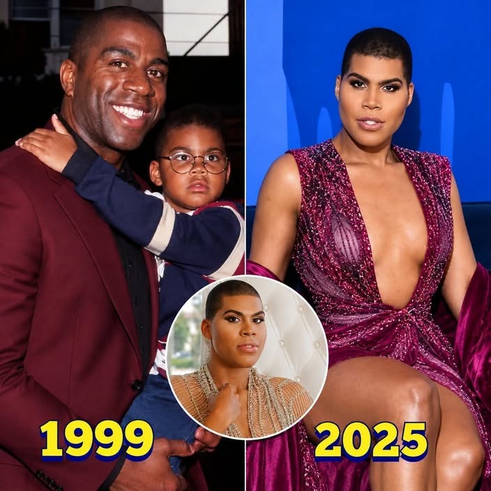 If you’re a man sleeping with EJ…” 50 Cent brutally drags Magic Johnson’s son EJ after EJ bragged: “I only date straight men” and “I look better than any woman in the room.”