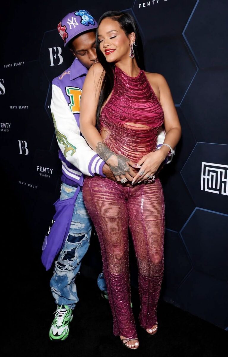Rihanna’s Relationship With A$AP Rocky Has Been Linked to a Major….see more