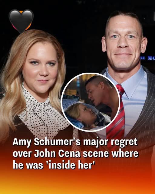 Amy Schumer’s major regret over John Cena scene where he was ‘inside her…See more🥵😳👇